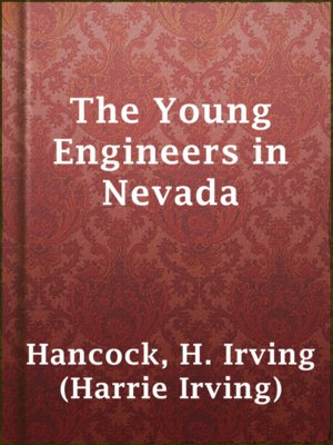 cover image of The Young Engineers in Nevada